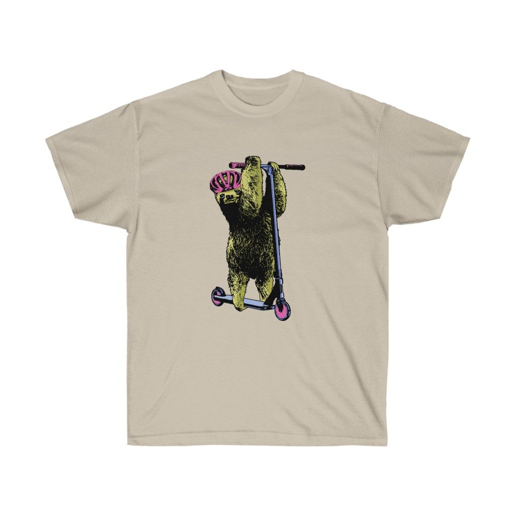 Sloth, Unisex Ultra Cotton Tee