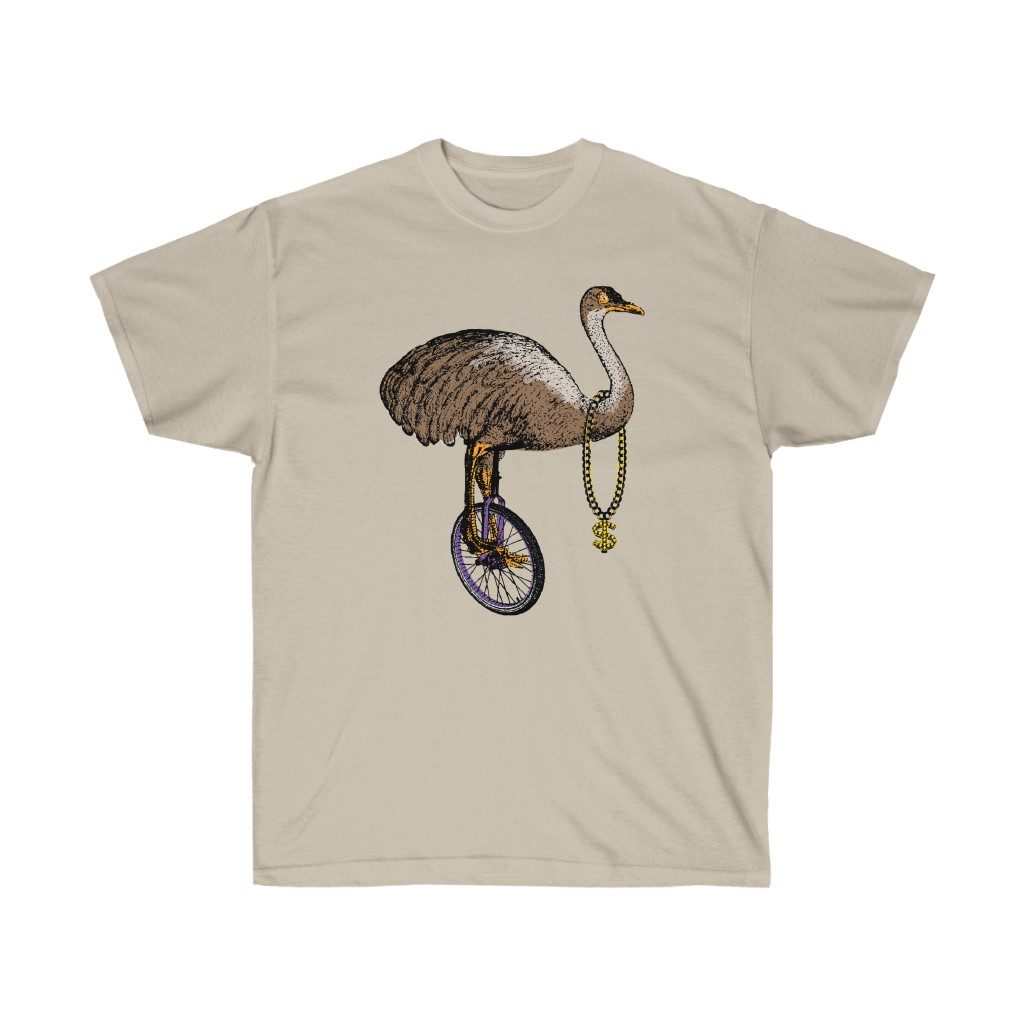 Emu, Unisex Ultra Cotton Tee