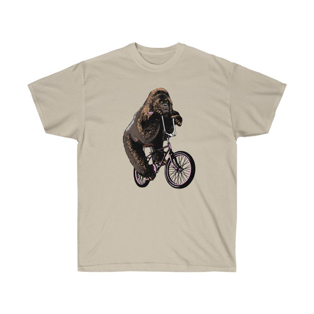 Gorilla, Unisex Ultra Cotton Tee