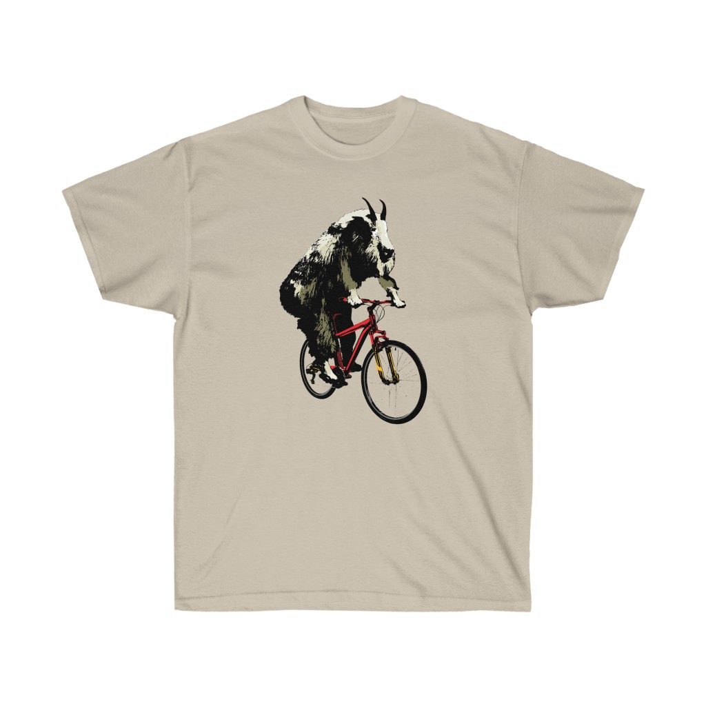 Goat, Unisex Ultra Cotton Tee