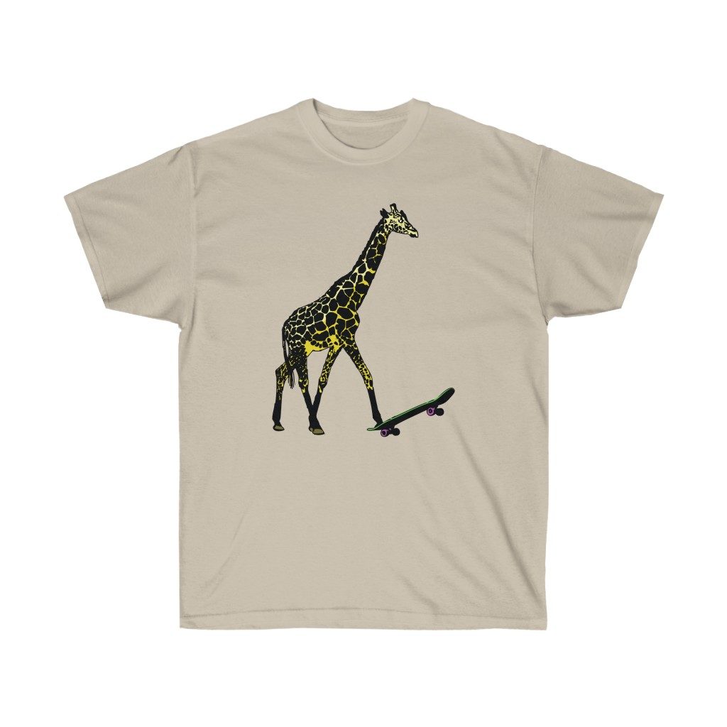 Giraffe, Unisex Ultra Cotton Tee