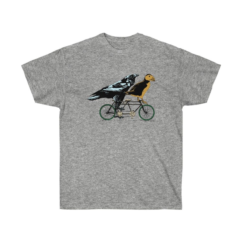Birds, Unisex Ultra Cotton Tee