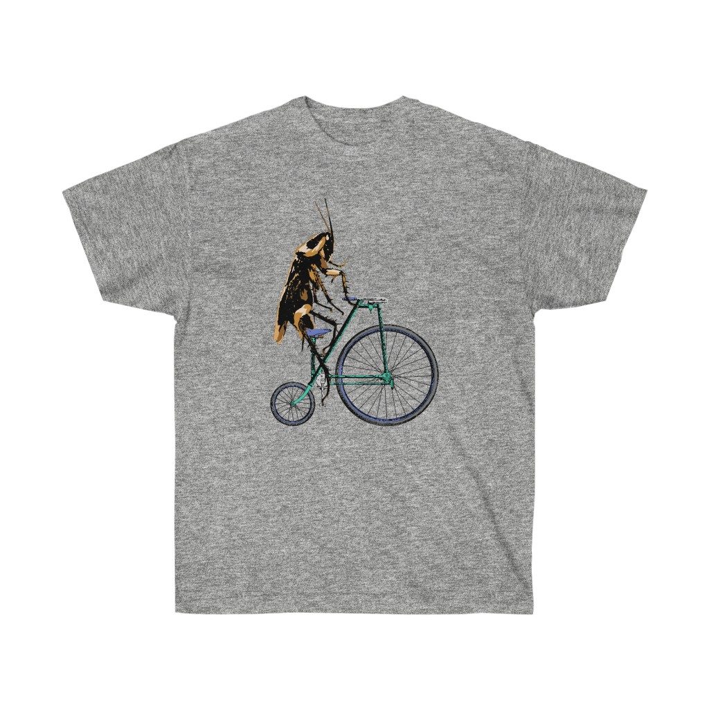 Roach, Unisex Ultra Cotton Tee