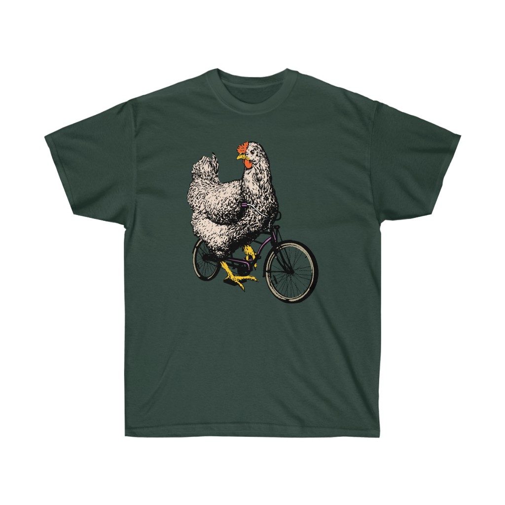 Chicken, Unisex Ultra Cotton Tee