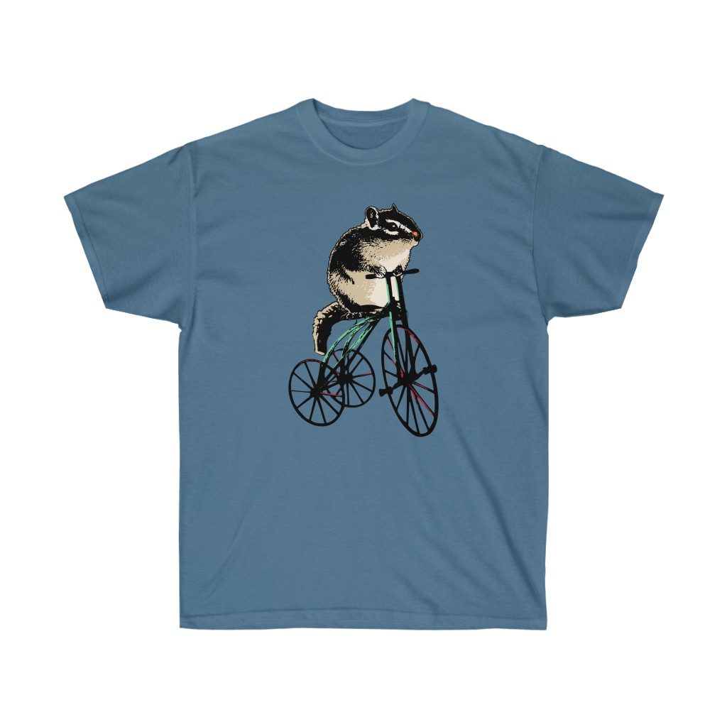 Chipmunk, Unisex Ultra Cotton Tee