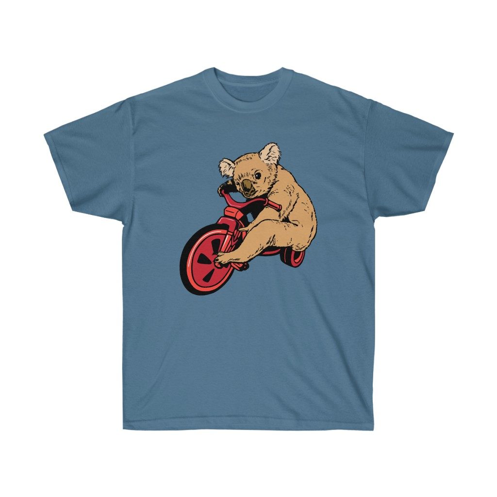 Koala, Unisex Ultra Cotton Tee