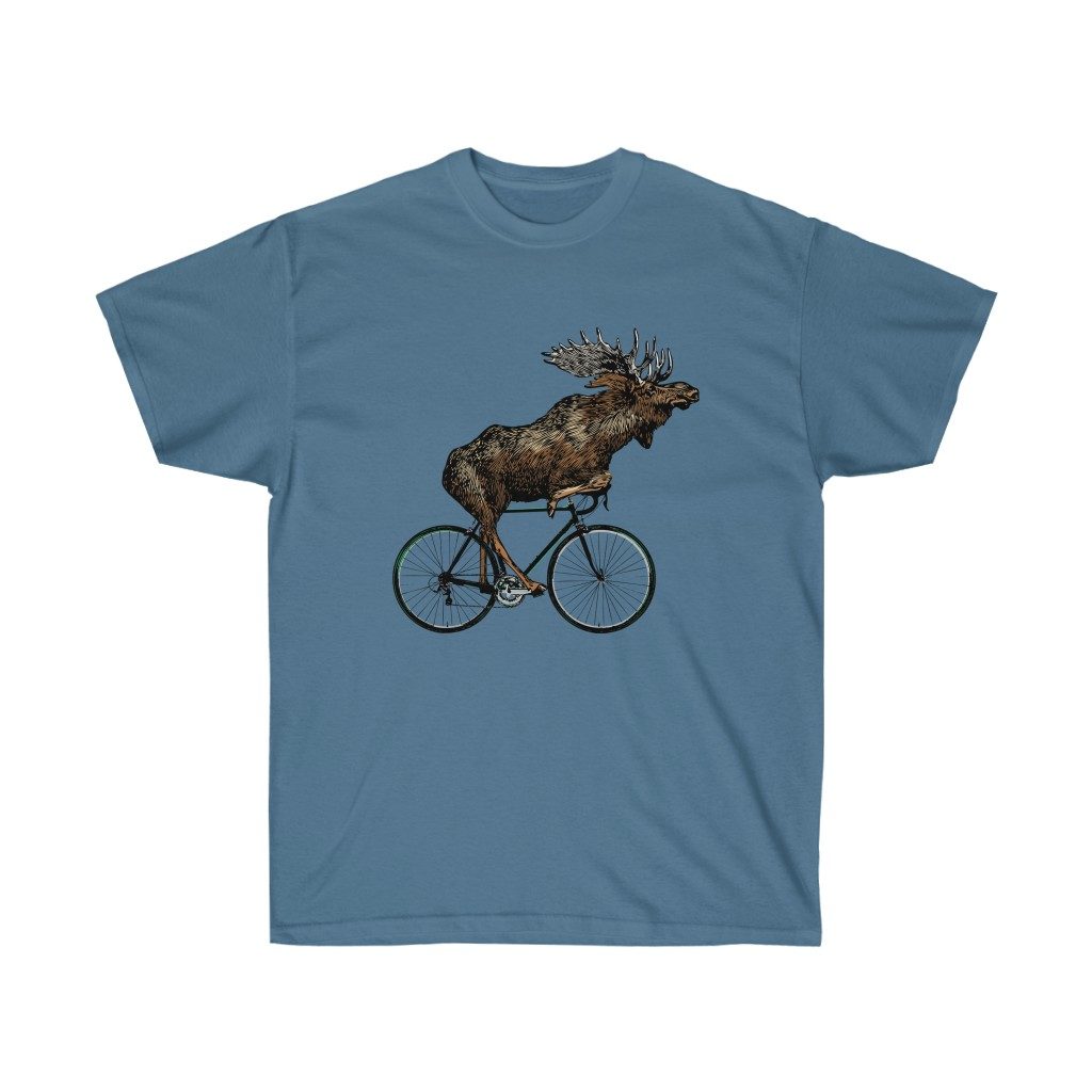 Moose, Unisex Ultra Cotton Tee