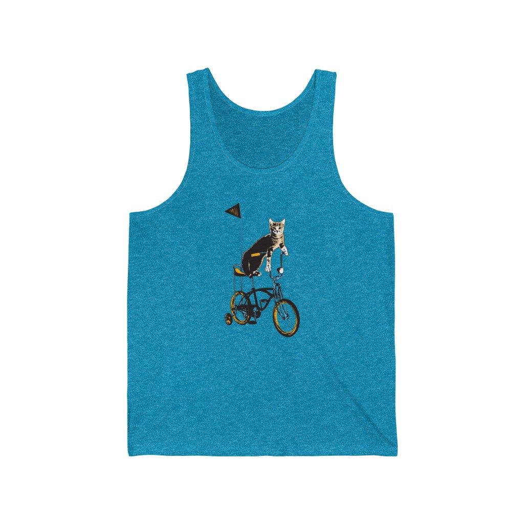 Kitten, Unisex Jersey Tank