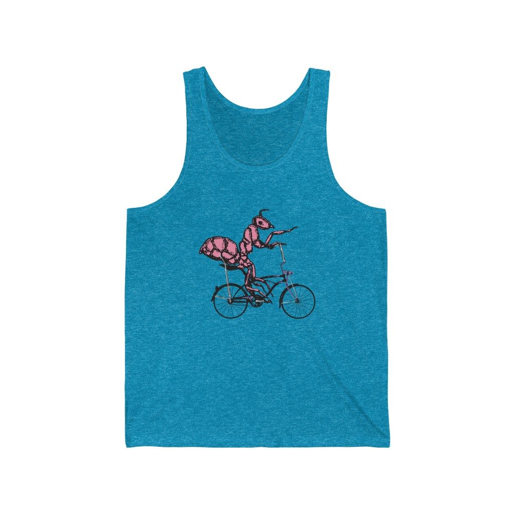 Ant, Unisex Jersey Tank