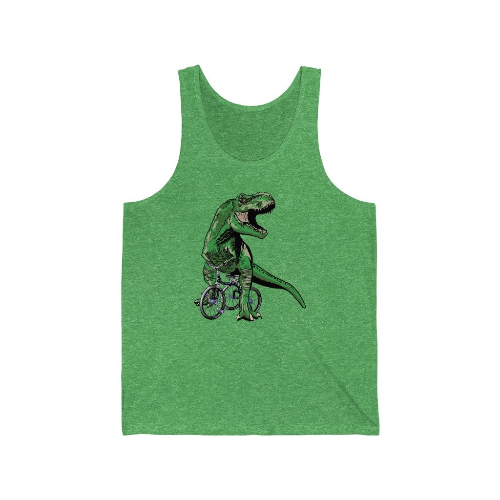 T-Rex, Unisex Jersey Tank