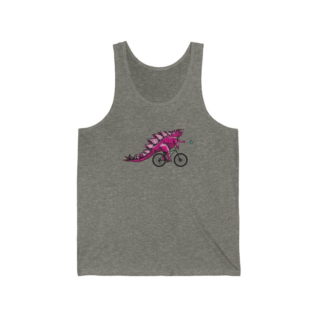 Steggy, Unisex Jersey Tank