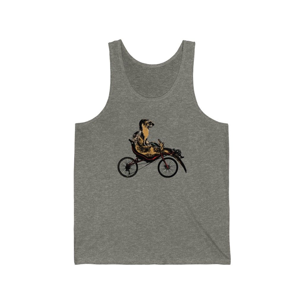 Otter, Unisex Jersey Tank