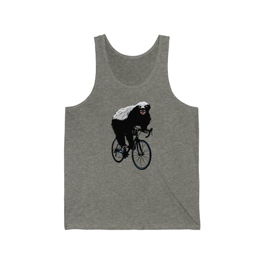 Honeybadger, Unisex Jersey Tank