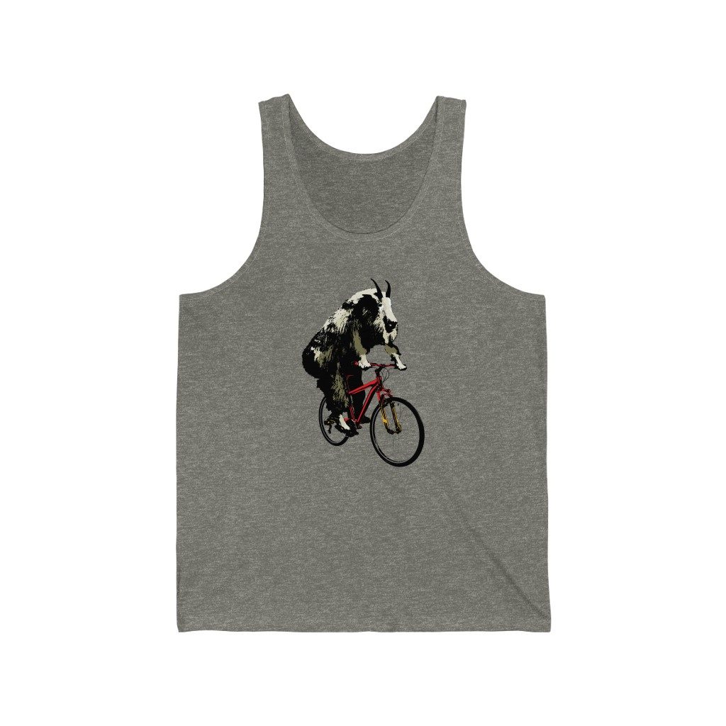 Goat, Unisex Jersey Tank