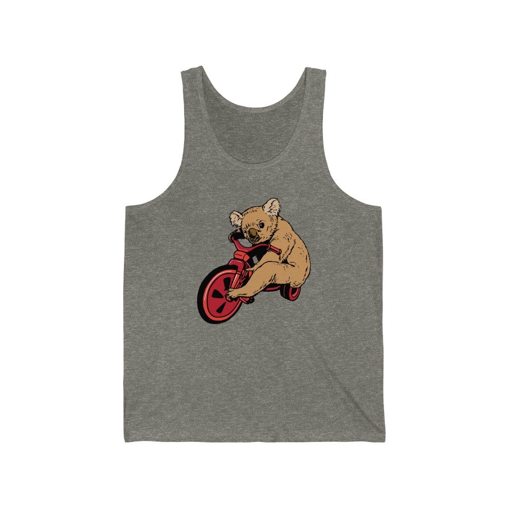 Koala, Unisex Jersey Tank