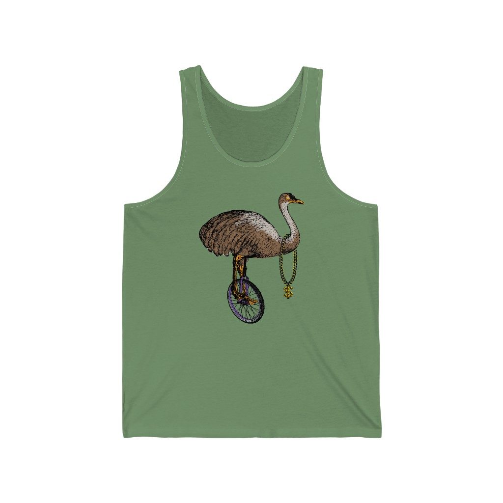 Emu, Unisex Jersey Tank