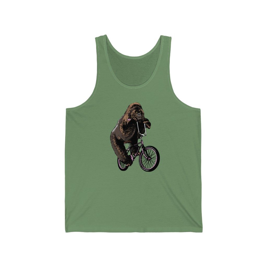 Gorilla, Unisex Jersey Tank