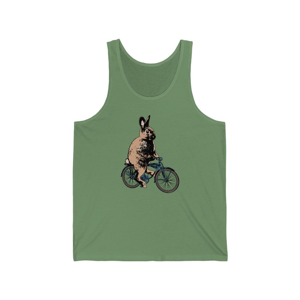 Bunny, Unisex Jersey Tank