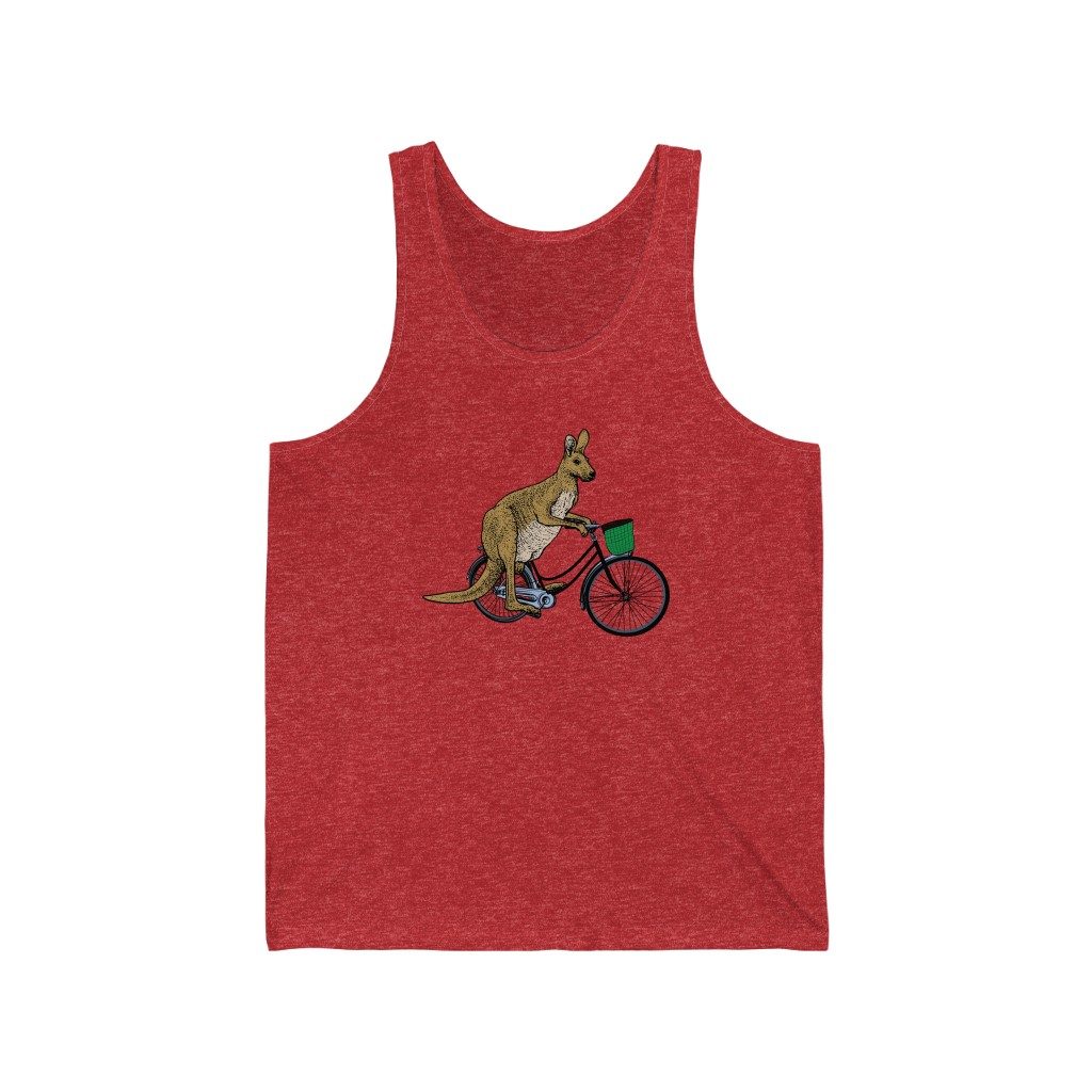 Kangaroo, Unisex Jersey Tank