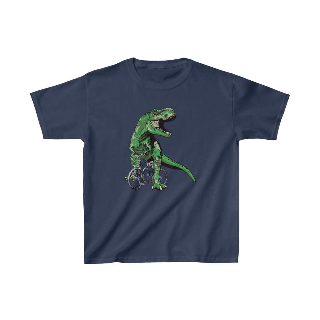 T-Rex, Kids Heavy Cotton Tee
