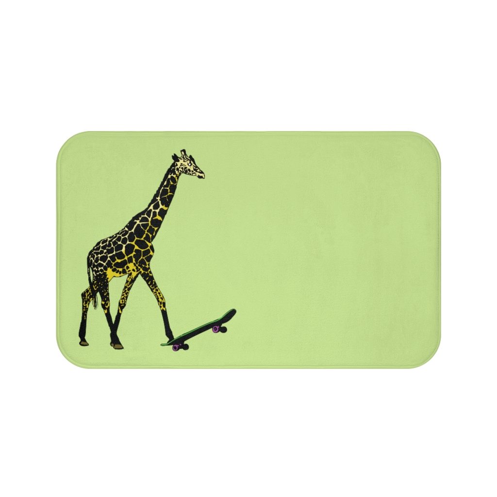 Giraffe, Bath Mat