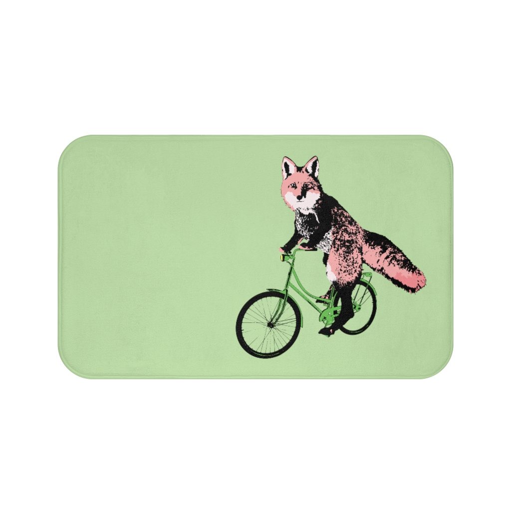 Fox, Bath Mat
