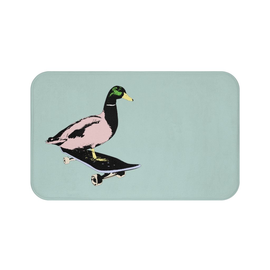 Duck, Bath Mat