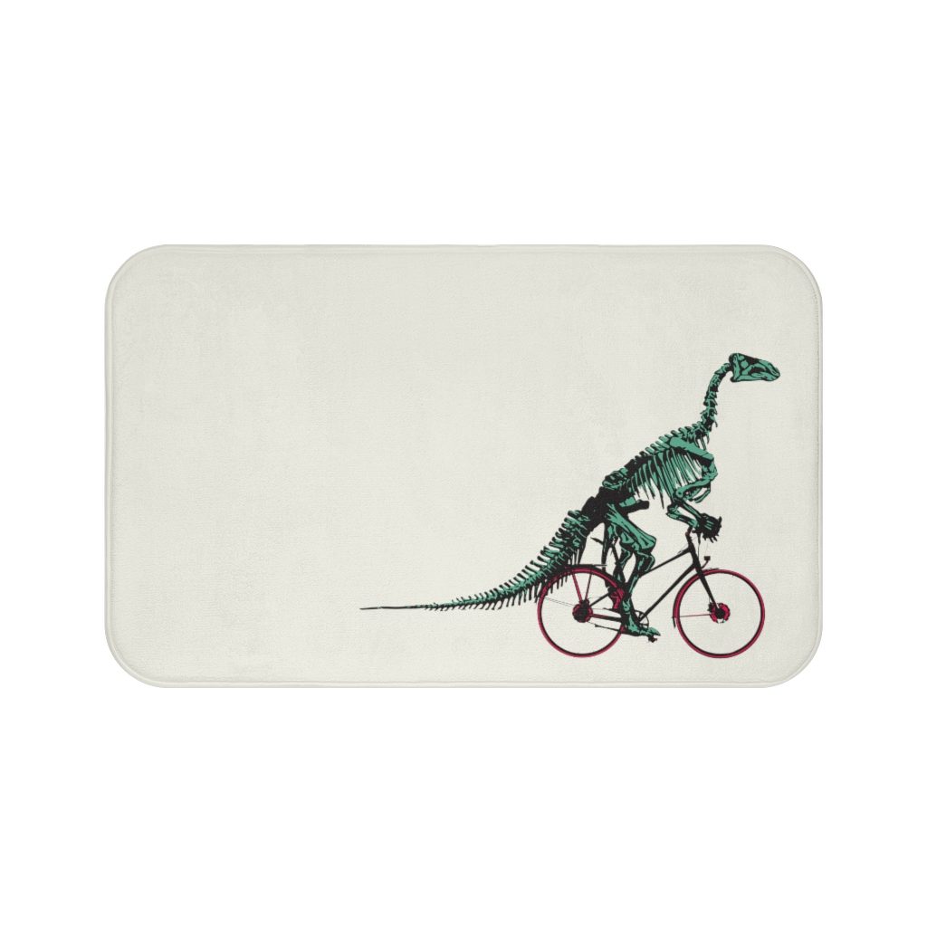 Dino Fossil, Bath Mat