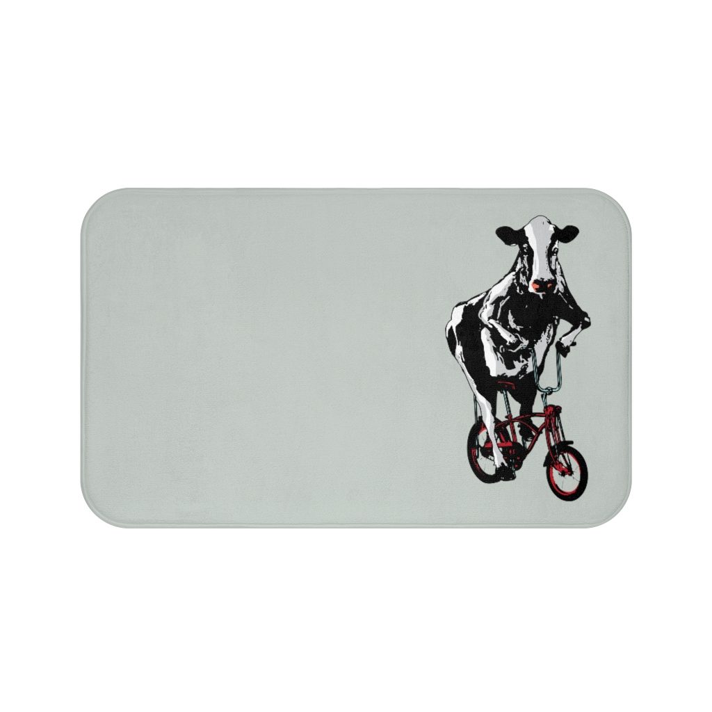 Cow, Bath Mat