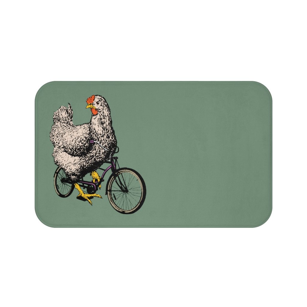 Chicken, Bath Mat