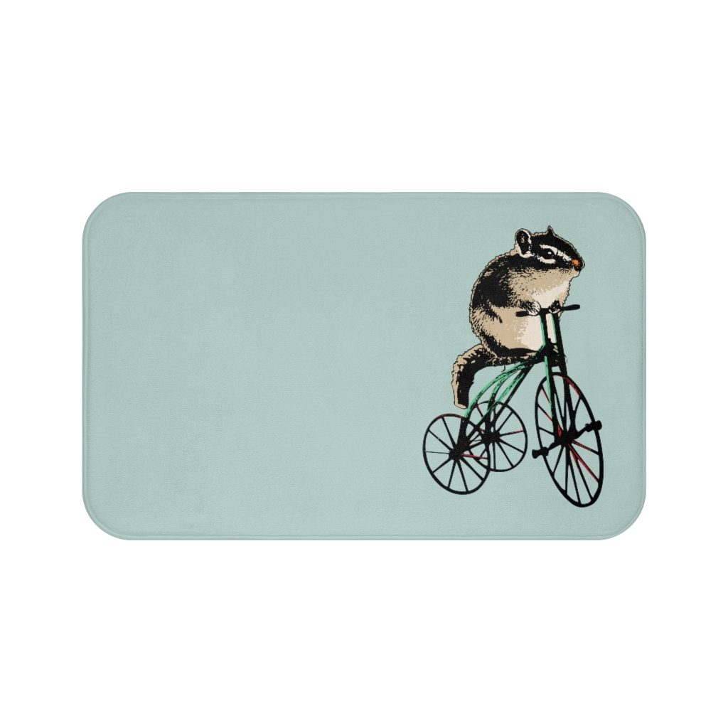 Chipmunk, Bath Mat