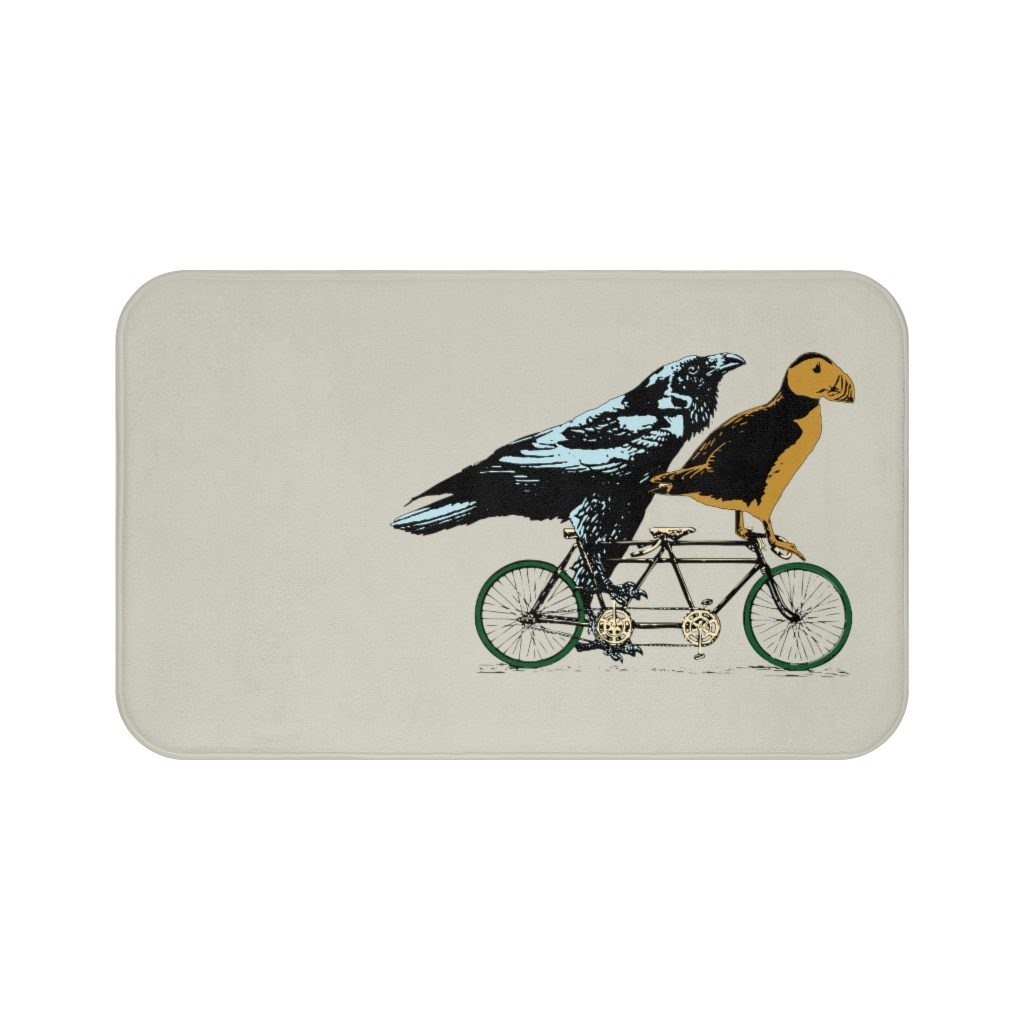 Birds, Bath Mat