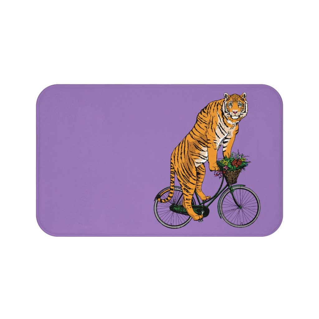 Tiger, Bath Mat
