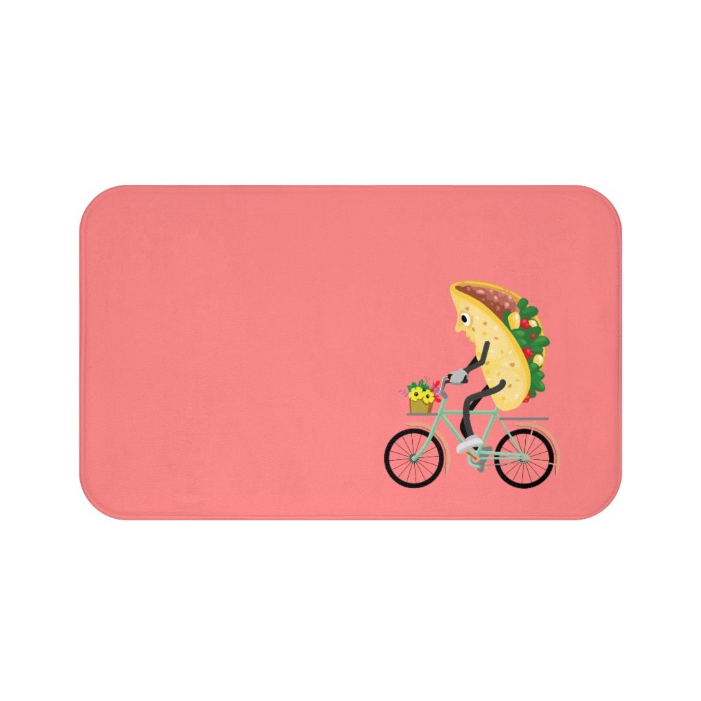 Taco, Bath Mat