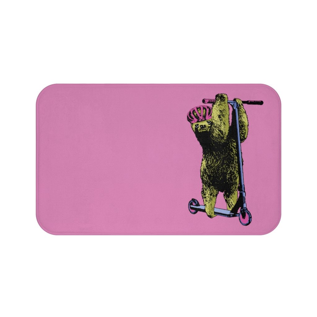 Sloth, Bath Mat