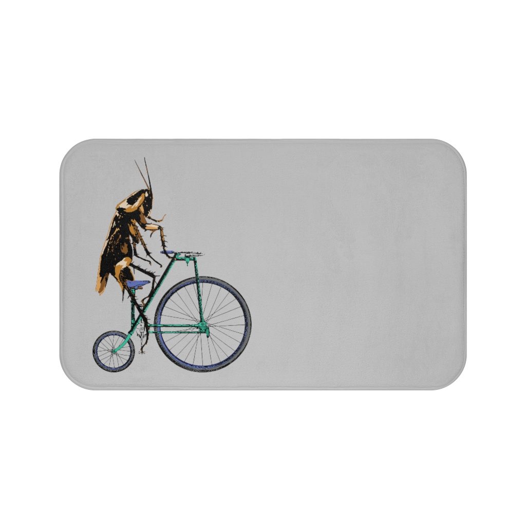 Roach, Bath Mat