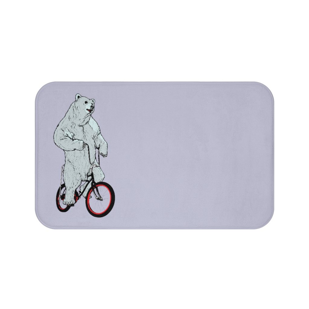 Polar Bear, Bath Mat