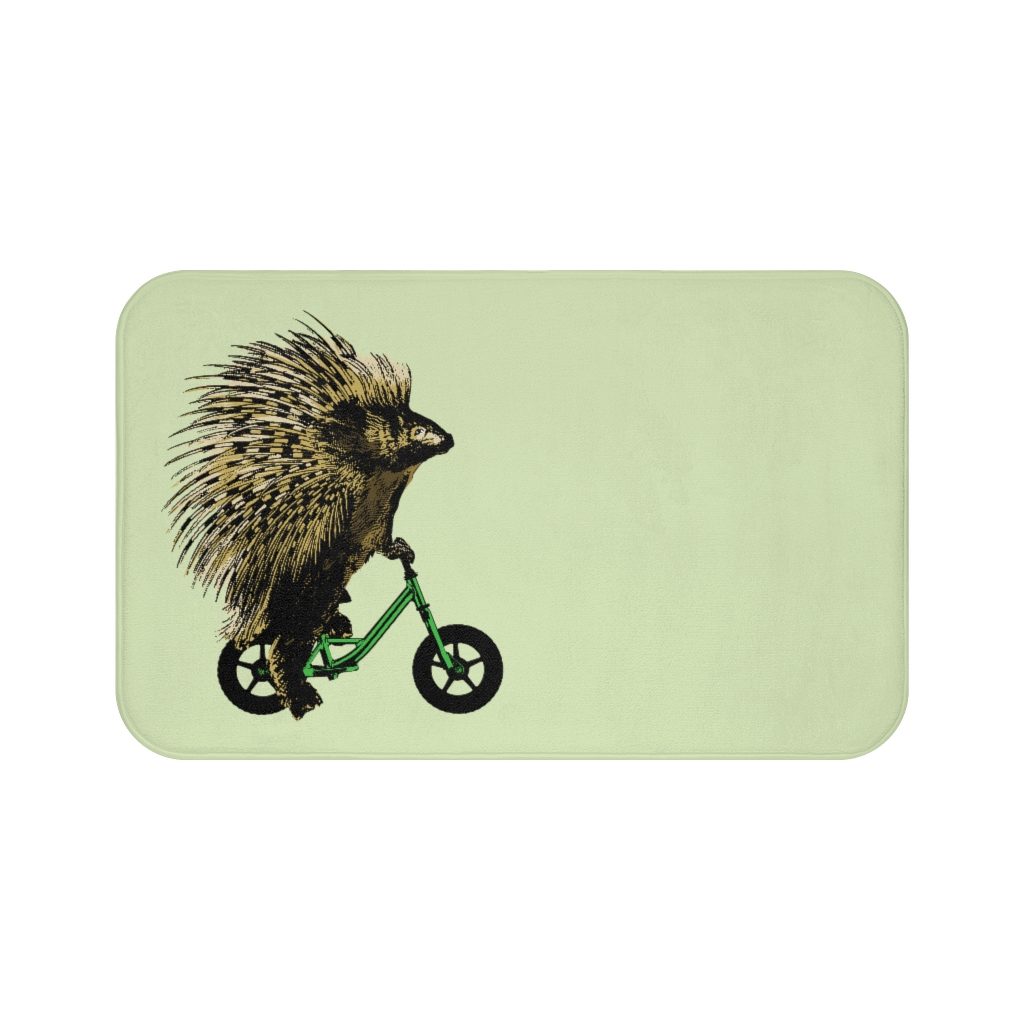Porcupine, Bath Mat