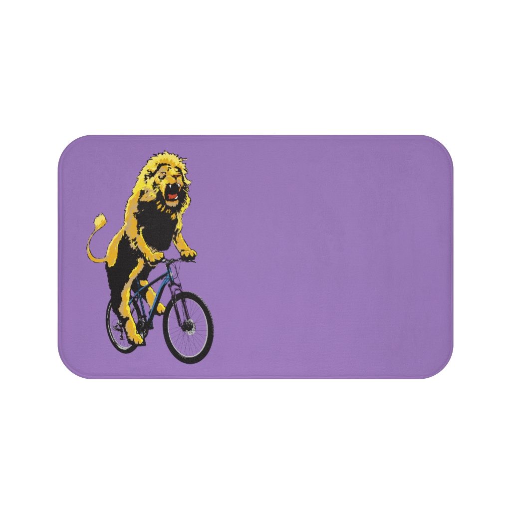 Lion, Bath Mat