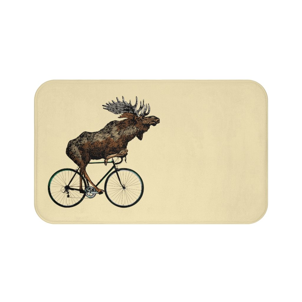 Moose, Bath Mat