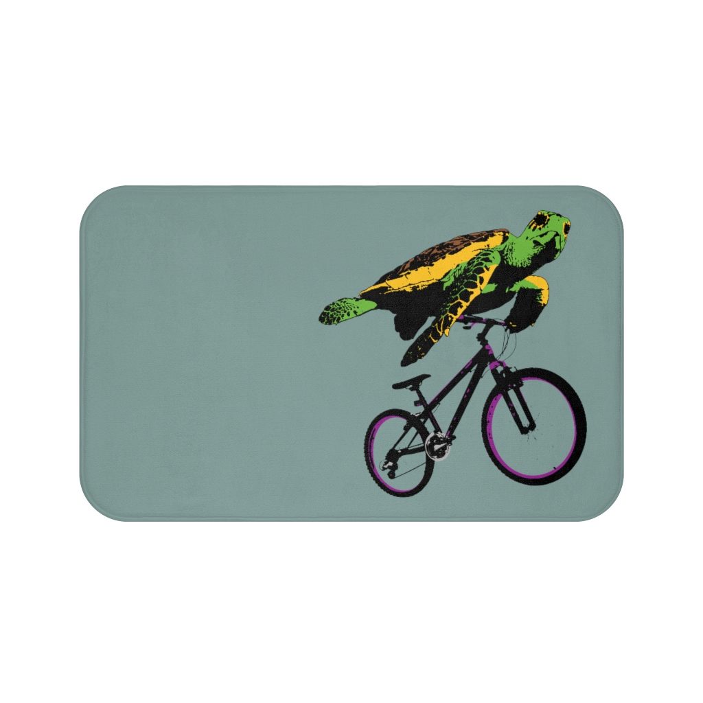 Turtle, Bath Mat