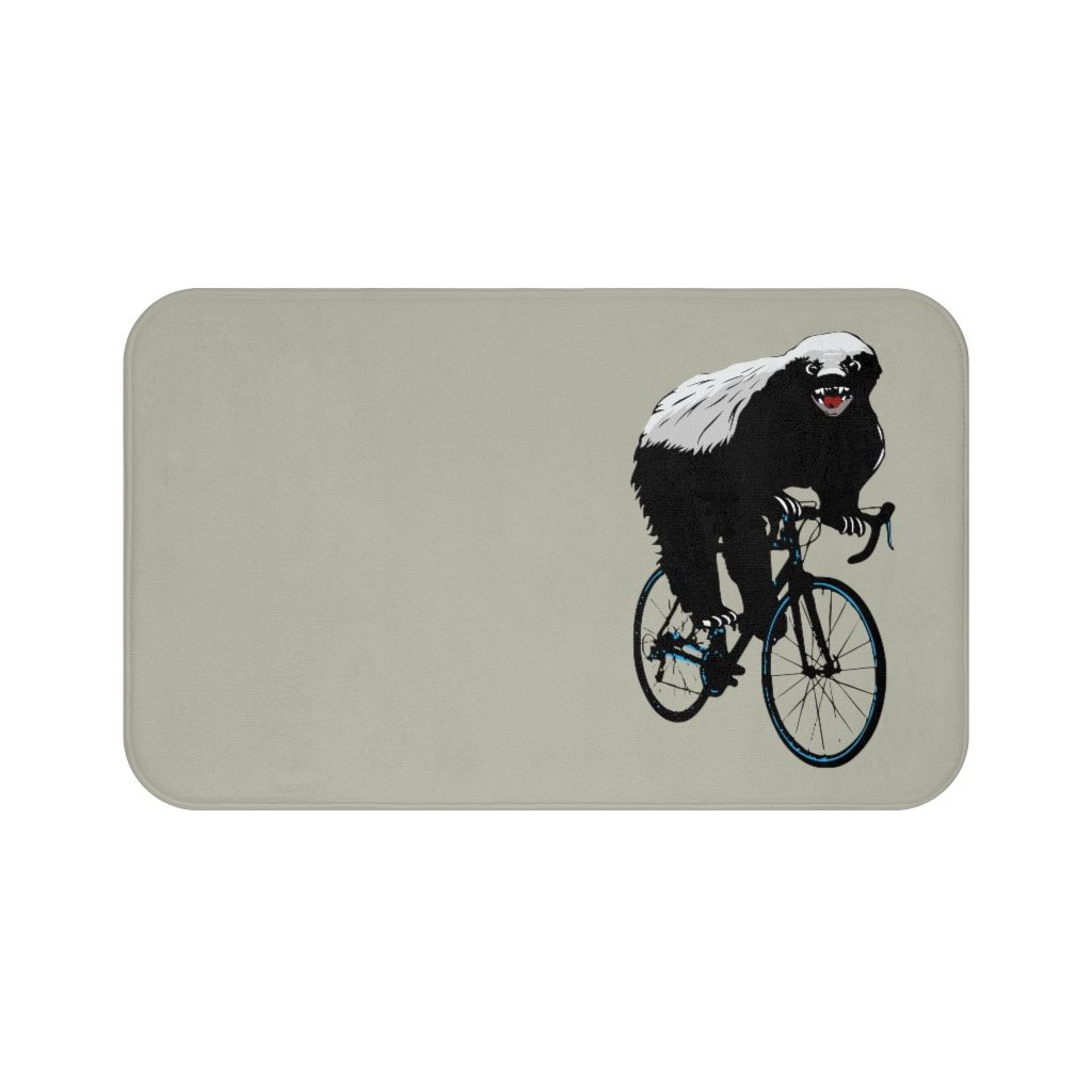 Honeybadger, Bath Mat