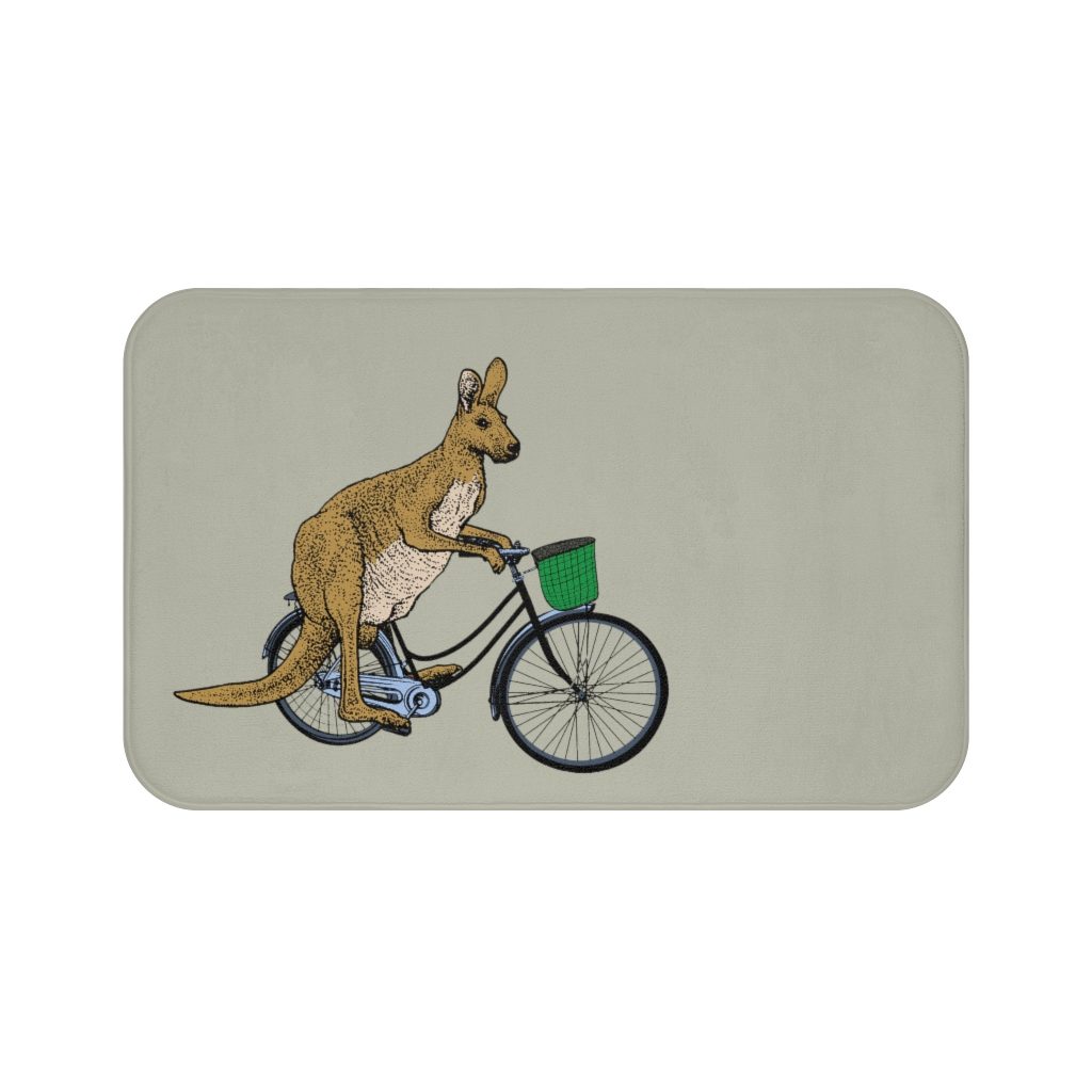 Kangaroo, Bath Mat