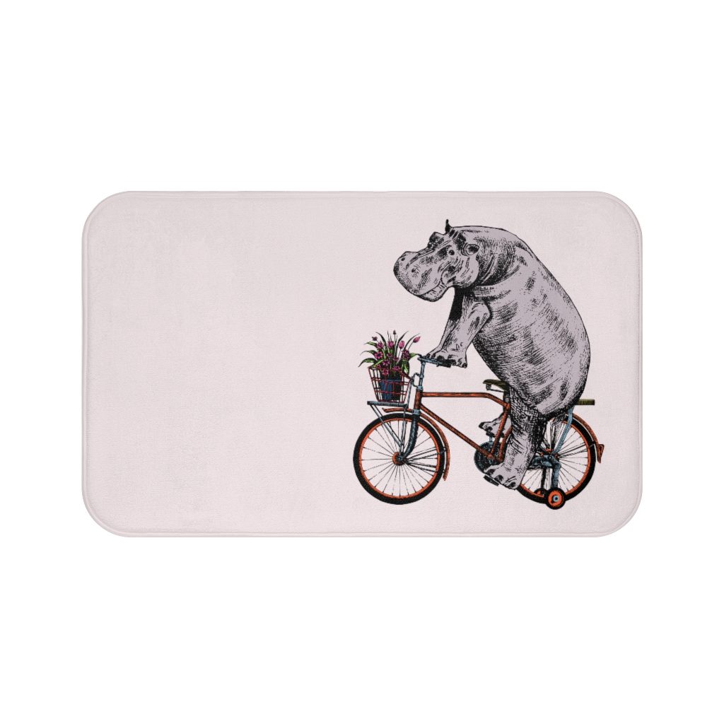 Hippo, Bath Mat