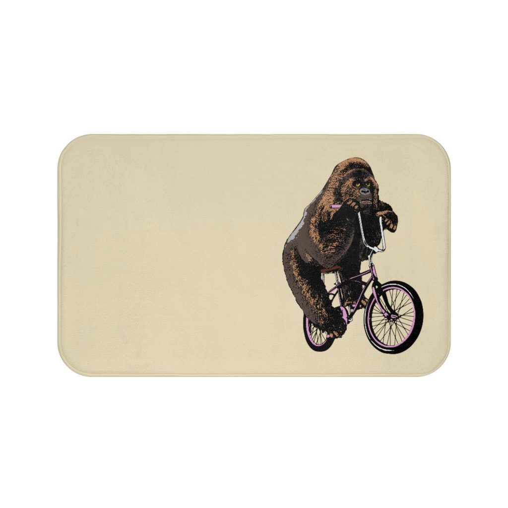 Gorilla, Bath Mat