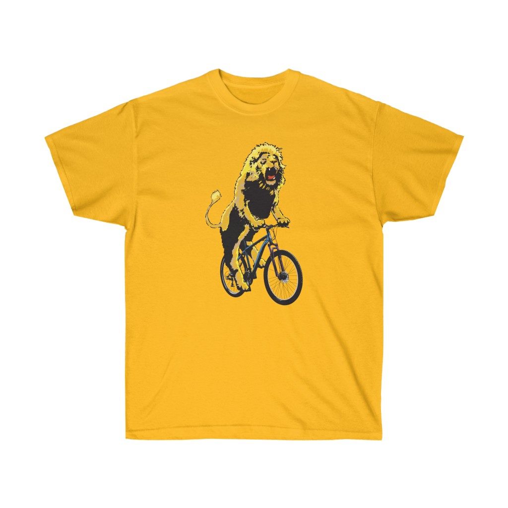 Lion, Unisex Ultra Cotton Tee