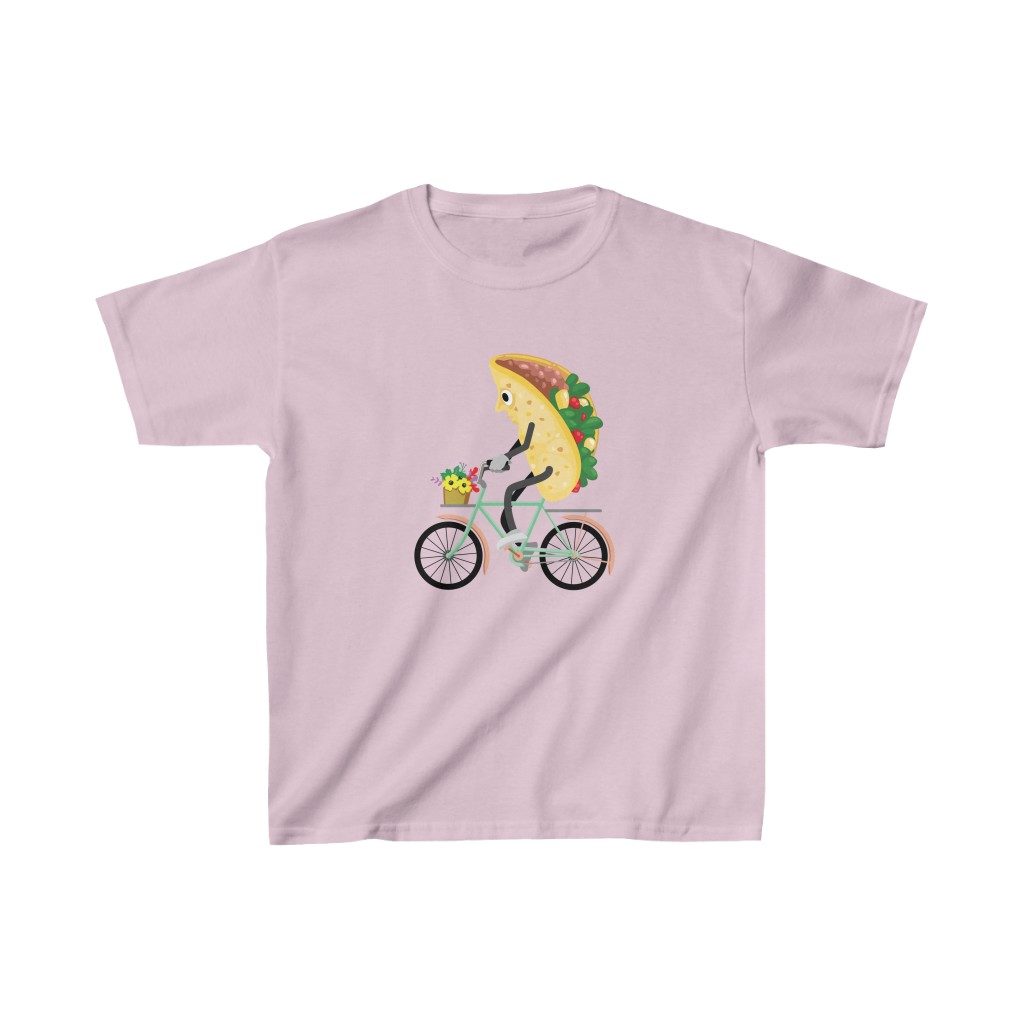 Taco, Kids Heavy Cotton Tee