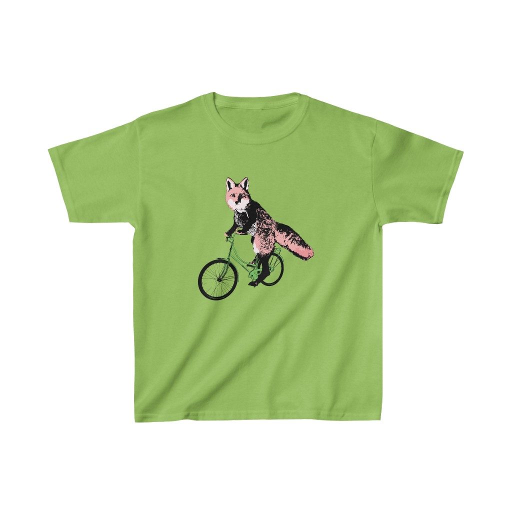 Fox, Kids Heavy Cotton Tee