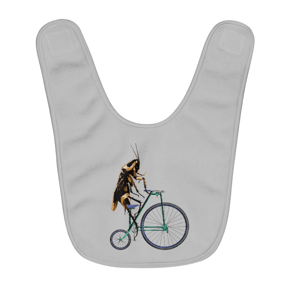 Roach - Fleece Baby Bib