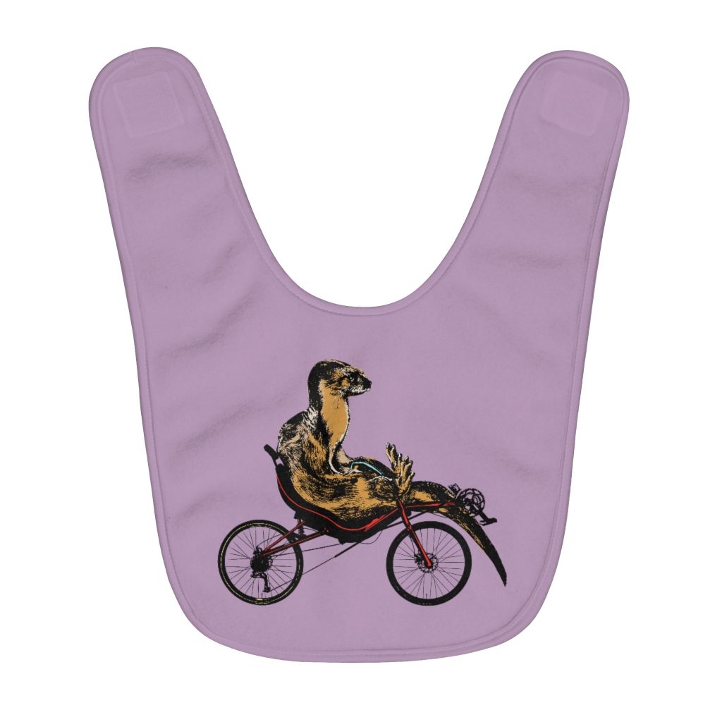 Otter - Fleece Baby Bib